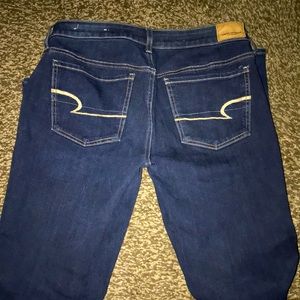 Women’s size 8 Super Stretch American Eagle Jeans